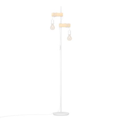 Eglo - Lampada da terra TOWNSHEND 2xE27/60W/230V