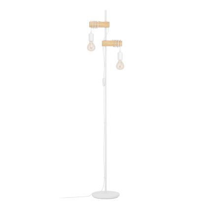 Eglo - Lampadaire TOWNSHEND 2xE27/10W/230V