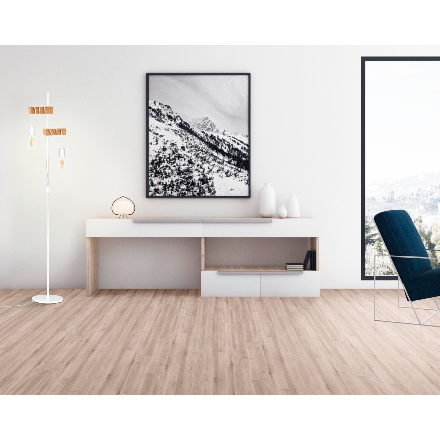 Eglo - Lampadaire TOWNSHEND 2xE27/10W/230V