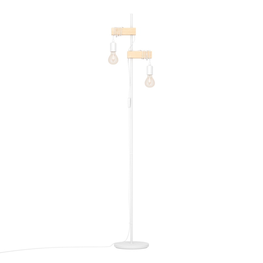 Eglo - Lampadaire TOWNSHEND 2xE27/10W/230V
