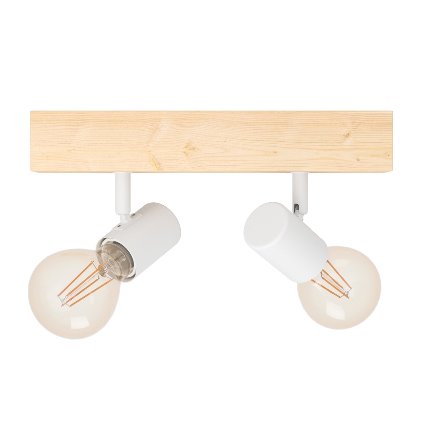 Eglo - Spotlight TOWNSHEND 2xE27/60W/230V