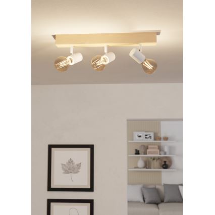 Eglo - Spotlight TOWNSHEND 3xE27/60W/230V