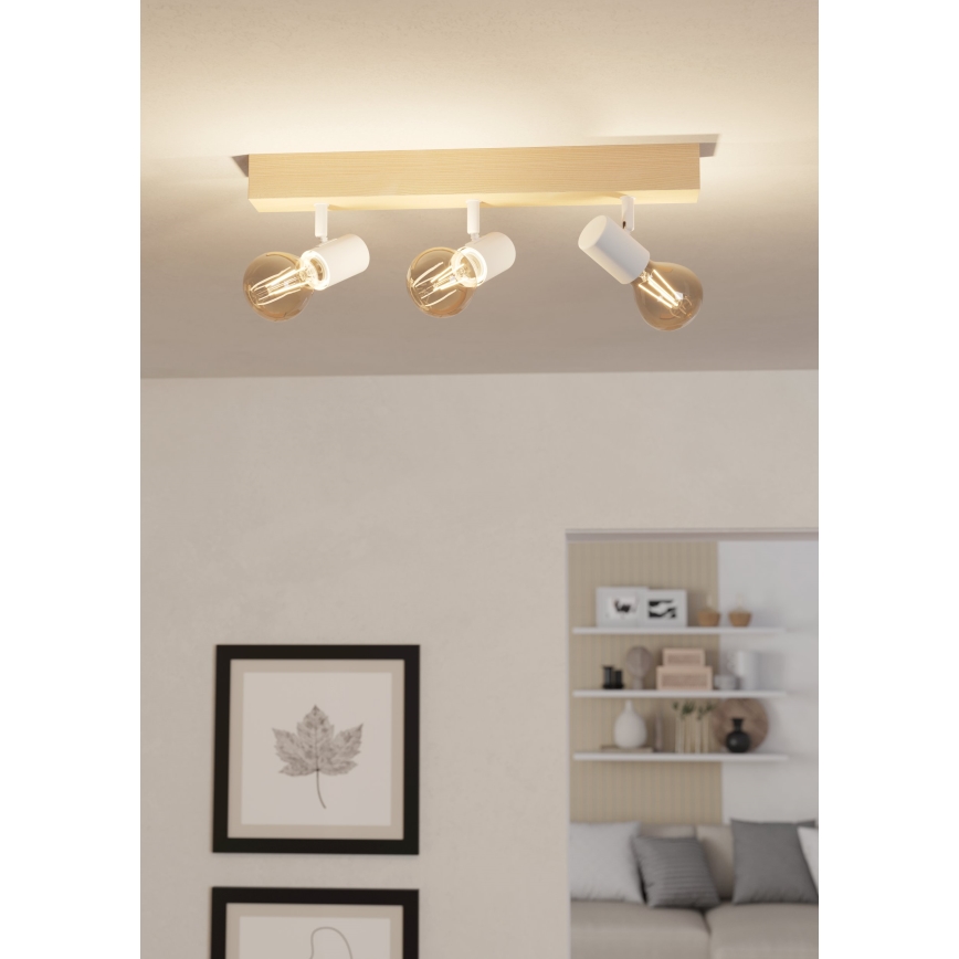 Eglo - Spotlight TOWNSHEND 3xE27/60W/230V