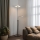 Eglo 33182 - Lampada da terra dimmerabile a LED SOLANO 1xLED/26W/230V +1xLED/3,2W 3000K cromo opaco