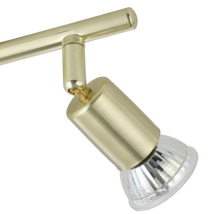 Eglo - Faretto LED 2xGU10/2,8W/230V 3000K oro