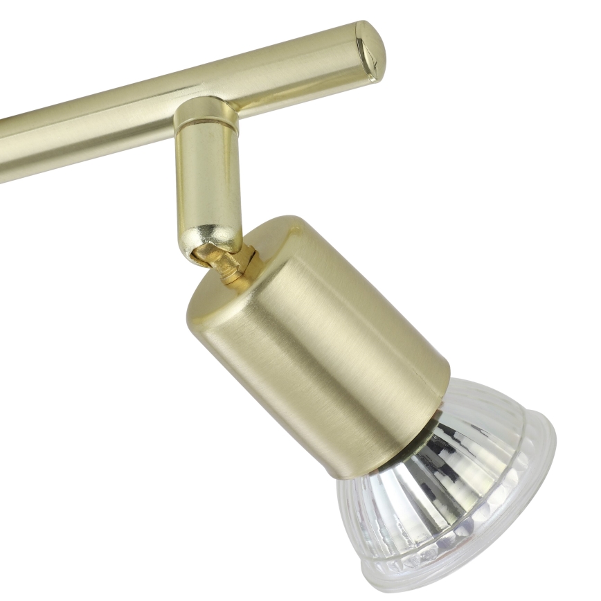 Eglo - Faretto LED 2xGU10/2,8W/230V 3000K oro