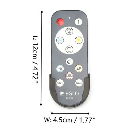 Eglo 33199 - Fernbedienung FRANIA 1xCR2032