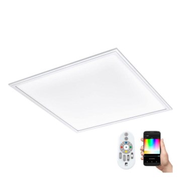 Eglo 33204 - LED RGBW Lampada dimmerabile SALOBRENA-C LED/34W/230V 2700-6500K + telecomando