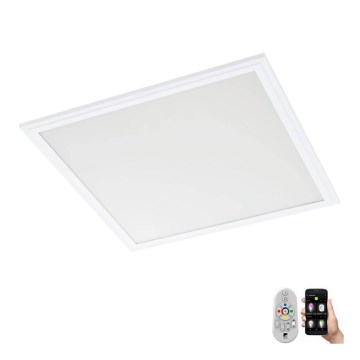 Eglo 33205 - LED RGBW Lampada dimmerabile SALOBRENA-C LED/21W/230V 2700-6500K + telecomando