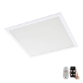 Eglo 33205 - Luminaire RGBW à intensité variable SALOBRENA-C LED/21W/230V 2700-6500K + Télécommande