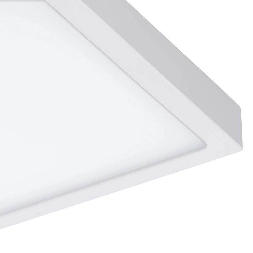 Eglo 33209 - Plafonnier LED RGBW dimmable FUEVA-C LED/21W/230V 2700-6500K 30x30 cm blanc