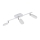 Eglo 33224 - LED RGBW Faretto dimmerabile PALOMBARE-C 3xLED/5W/230V 2700-6500K bianco