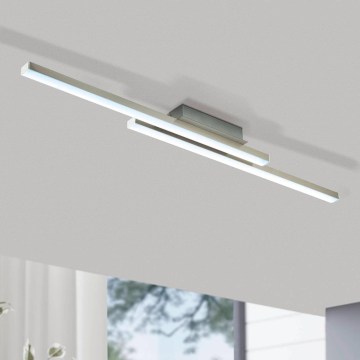 Eglo 33229 - Plafoniera dimmerabile LED RGBW FRAIOLI-C LED/34W/230V 2700-6500K cromo opaco