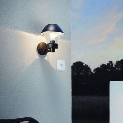 Eglo 33236 - Außen-Bewegungs- und Dämmerungssensor CONNECT SENSOR 3xAA 12 m weiß IP44