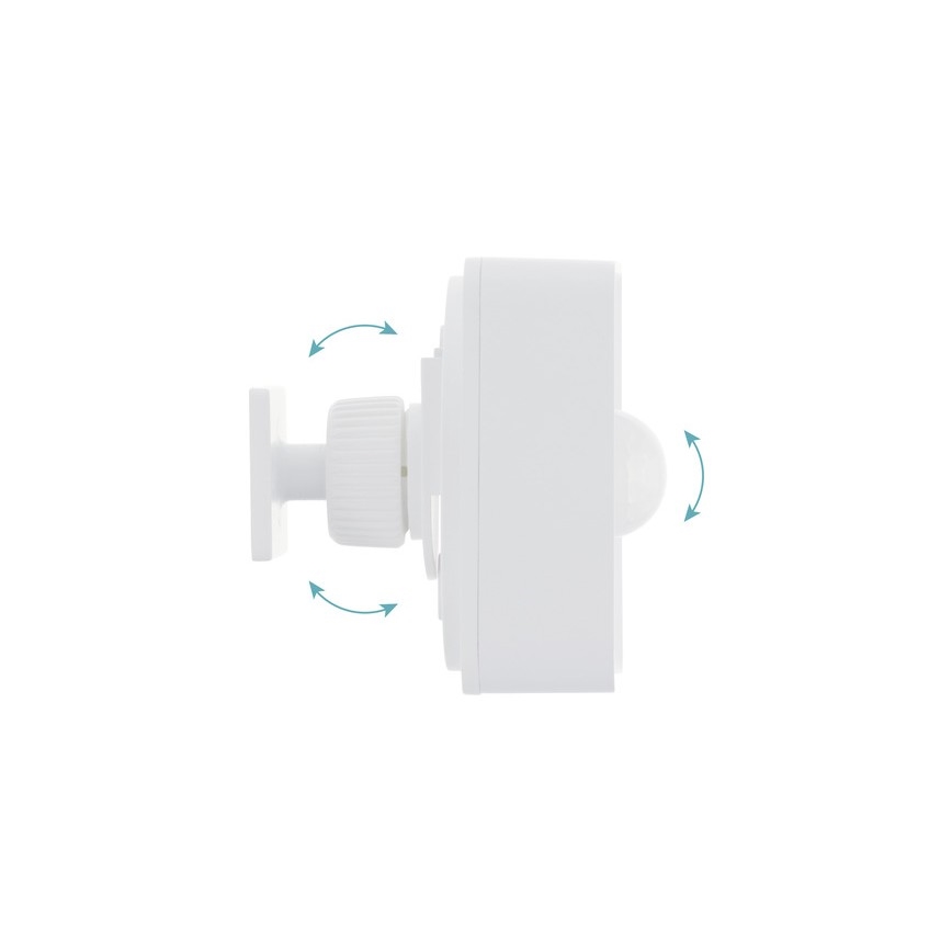 Eglo 33236 - Außenbewegungsmelder CONNECT SENSOR 12 m weiß IP44