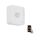 Eglo 33236 - Sensore esterno combinato di movimento e crepuscolare CONNECT SENSOR 3xAA 12 m bianco IP44