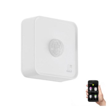 Eglo 33236 - Sensore esterno combinato di movimento e crepuscolare CONNECT SENSOR 3xAA 12 m bianco IP44