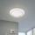 Eglo 33254 - Plafoniera LED RGBW dimmerabile CAPASSO-C LED/17W/230V 2700-6500K Ø 34 cm