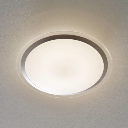 Eglo 33255 - Plafoniera LED RGBW dimmerabile COMPETA-C LED/17W/230V 2700–6500K Ø 43 cm