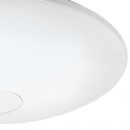 Eglo 33271 - Plafonier RGBW à intensité variable TOTARI-C LED/34W/230V d. 60 cm + Télécommande