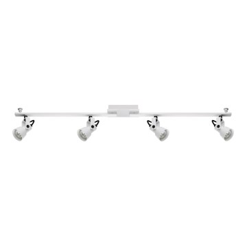 Eglo 33286 - Spot LED 4xGU10/4,5W/230V blanc