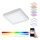 Eglo 33316 - LED RGBW dimmbare Deckenleuchte FUEVA-C LED/15,6W/230V 2700-6500K 22,5x22,5 cm weiß