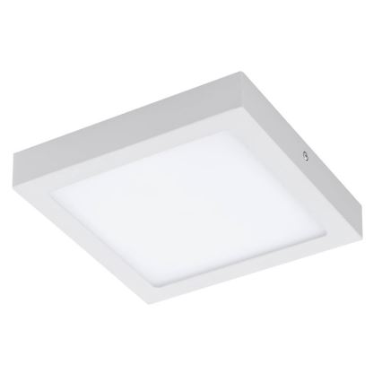 Eglo 33316 - Plafoniera LED RGBW dimmerabile FUEVA-C LED/15,6W/230V 2700-6500K 22,5x22,5 cm bianco