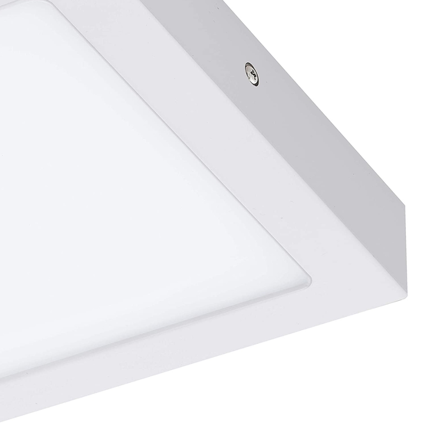 Eglo 33316 - Plafoniera LED RGBW dimmerabile FUEVA-C LED/15,6W/230V 2700-6500K 22,5x22,5 cm bianco