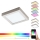 Eglo 33319 - LED RGBW dimmbare Deckenleuchte FUEVA-C LED/15,6W/230V 2700-6500K 22,5x22,5 cm mattchrom