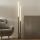 Eglo 33323 - Lampadaire RGBW à intensité variable FRAIOLI-C 2xLED/17W/230V 2700-6500K chrome mat