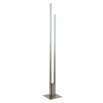 Eglo 33323 - Lampadaire RGBW à intensité variable FRAIOLI-C 2xLED/17W/230V 2700-6500K chrome mat