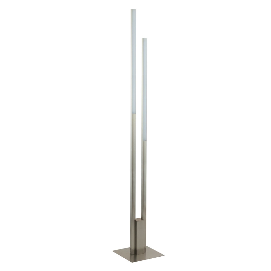 Eglo 33323 - Lampadaire RGBW à intensité variable FRAIOLI-C 2xLED/17W/230V 2700-6500K chrome mat