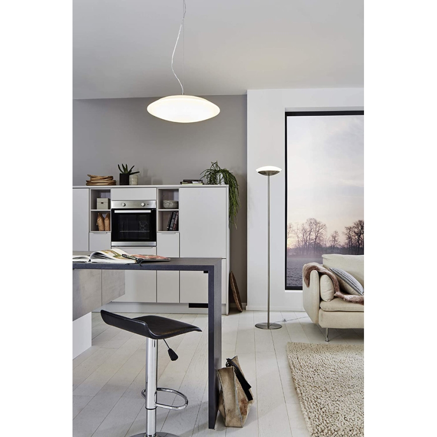 Eglo 33325 - Lampada da terra dimmerabile LED RGBW FRATTINA-C 1xLED/18W/230V cromo opaco