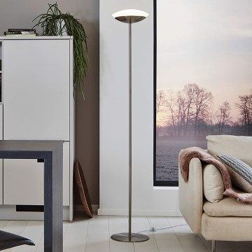 Eglo 33325 - LED RGBW dimmbare Stehleuchte FRATTINA-C LED/18W/230V mattchrom