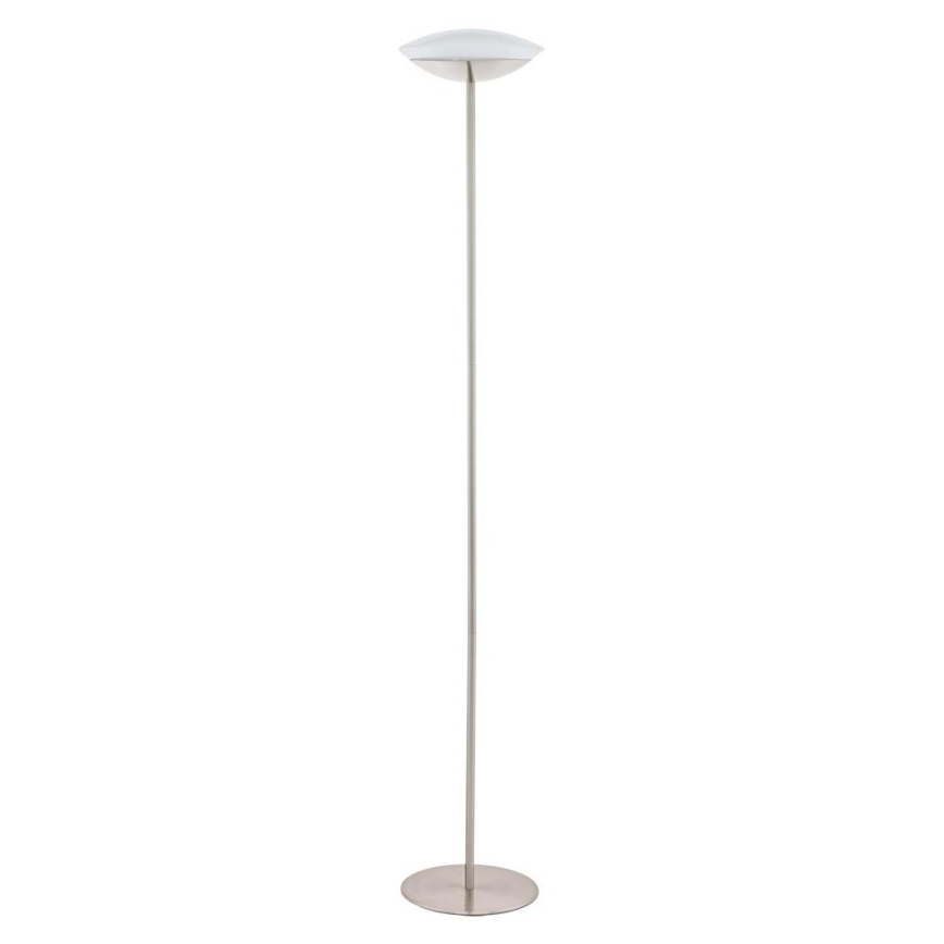Eglo 33325 - LED RGBW dimmbare Stehleuchte FRATTINA-C LED/18W/230V mattchrom