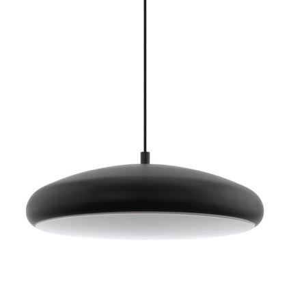 Eglo 33328 - LED RGBW Lampadario dimmerabile a sospensione con filo RIODEVA-C LED/27W/230V 2700-6500K nero