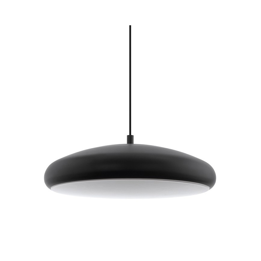 Eglo 33328 - LED RGBW Lampadario dimmerabile a sospensione con filo RIODEVA-C LED/27W/230V 2700-6500K nero