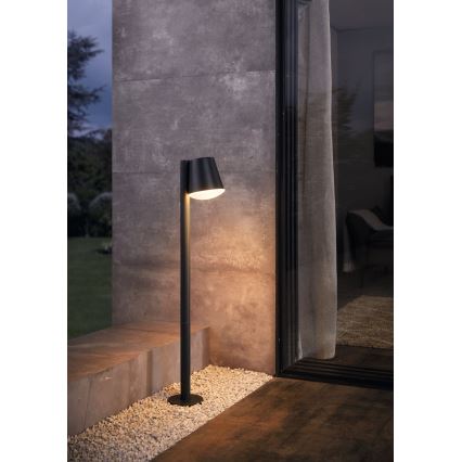 Eglo 33561 - Lampe d'extérieur LED dimmable CALDIERO-C 1xE27/9W/230V IP44 anthracite