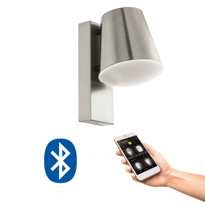 Eglo 33562 - LED Applique da esterno dimmerabile CALDIERO-C 1xE27/9W/230V IP44
