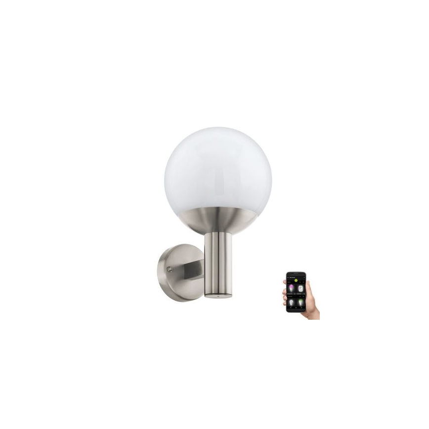 Eglo 33564 - LED-Außenwandleuchte NISIA-C LED/9W/230V IP44