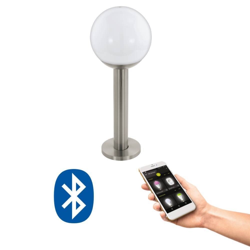 Eglo 33565 - LED-dimmbare Außenleuchte NISIA-C 1xE27/9W/230V 525 mm IP44