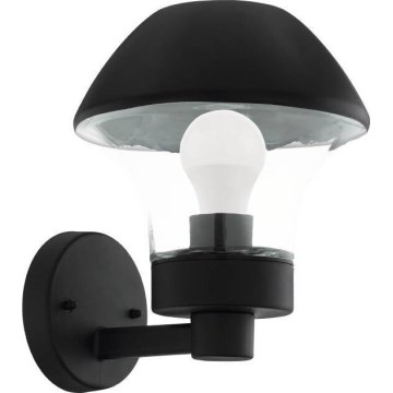 Eglo 33567 - Applique da esterno dimmerabile a LED VERLUCCA-C 1xE27/9W/230V IP44