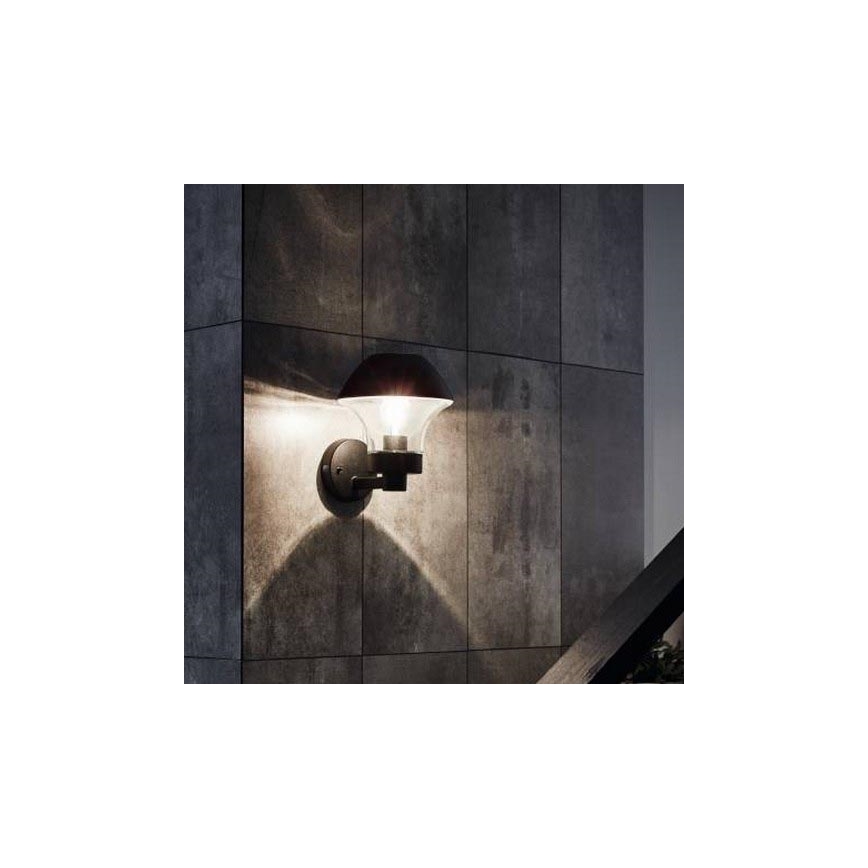 Eglo 33567 - Applique LED dimmerabile da esterno VERLUCCA-C 1xE27/9W/230V IP44