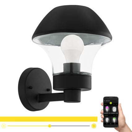 Eglo 33567 - Applique LED dimmerabile da esterno VERLUCCA-C 1xE27/9W/230V IP44