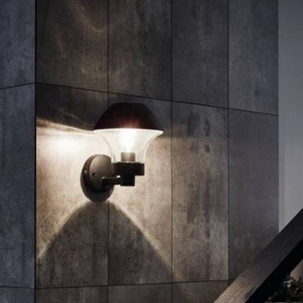 Eglo 33567 - VERLUCCA-C Lampada da parete esterna a LED dimmerabile 1xE27/9W/230V IP44