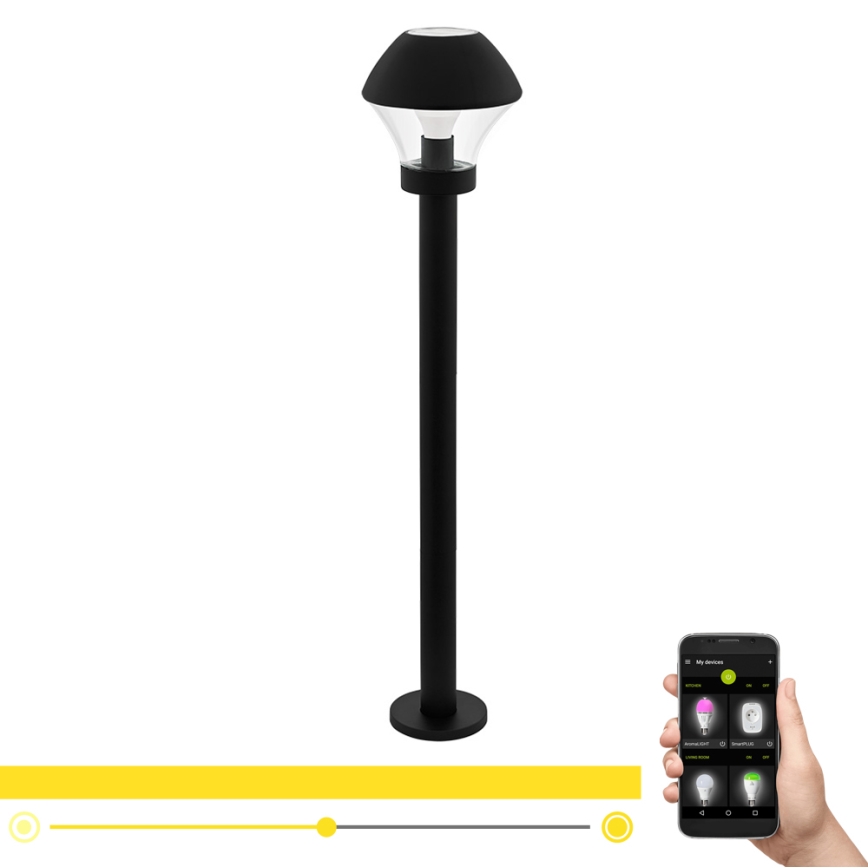 Eglo 33568 - Lampe LED d'extérieur dimmable VERLUCCA-C 1xE27/9W/230V IP44