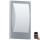 Eglo 33569 - Applique a LED da esterno VERRES-C LED/9W/230V IP44 cromo opaco