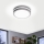 Eglo 33572 - Plafoniera da bagno dimmerabile a LED LOCANA-C LED/14W/230V IP44 argento
