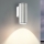 Eglo 33581 - Applique murale d'extérieur LED RGBW dimmable RIGA 1xGU10/5W/230V 2700-6500K IP44 chrome mat