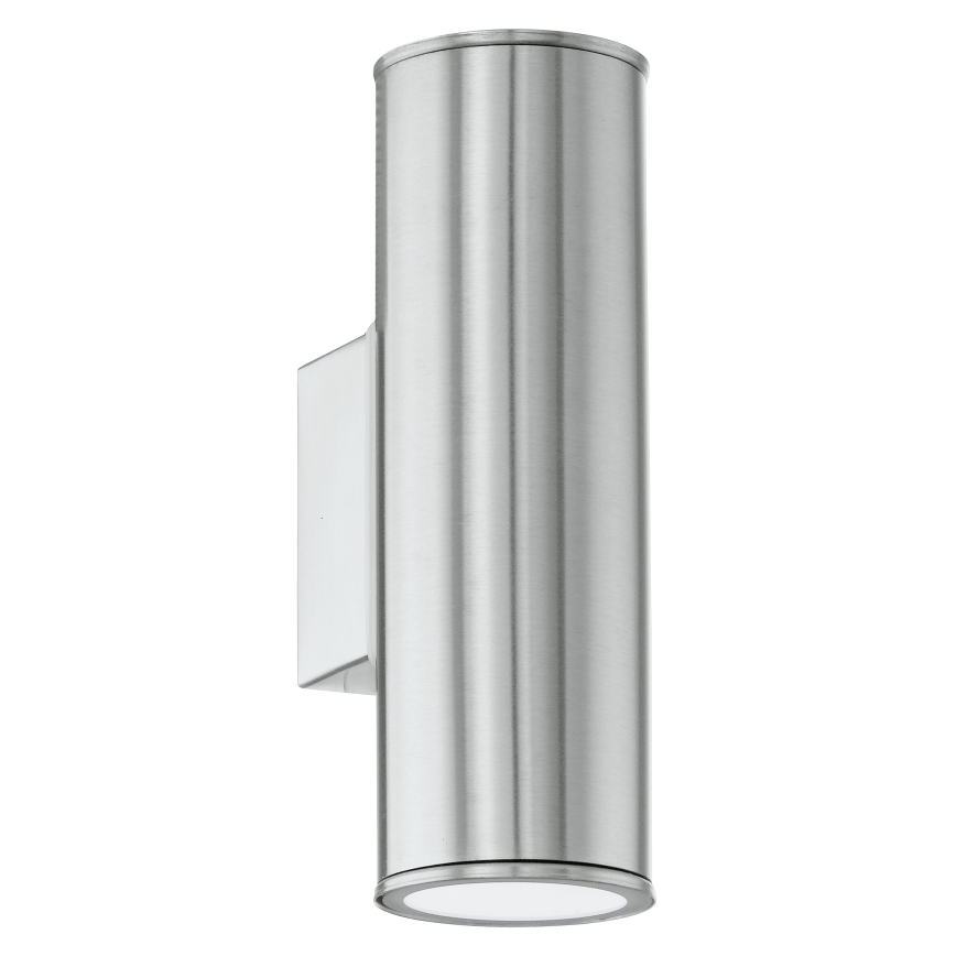 Eglo 33582 - LED RGBW Dimmerabile per esterni wall illuminazione RIGA 2xGU10/5W/230V IP44